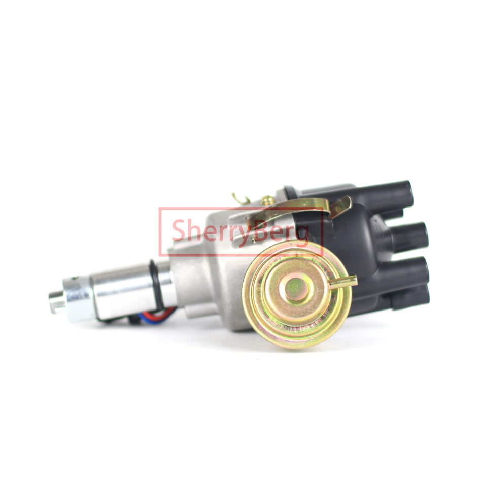 SherryBerg Complete Distributor 4-cyl Electroic Electrical Distributor for Nissan 620 / E20 1500 (J15) 1970-1979 Distributor by InterCyprus Trading Ltd