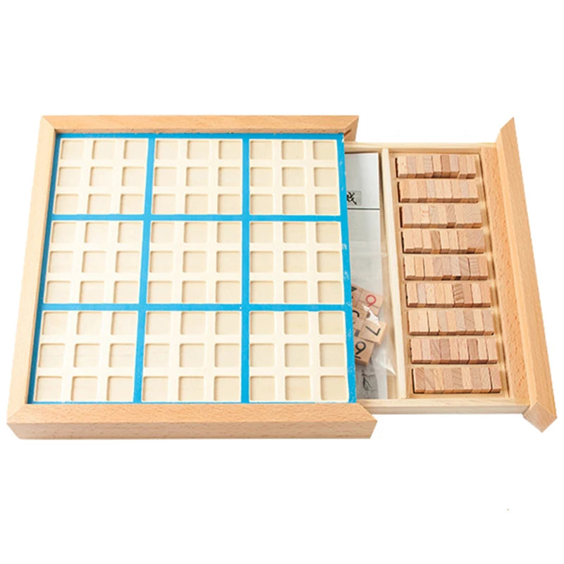 BZS00032 &ndash; Wooden Montessori Logic Puzzles For 3 and Up