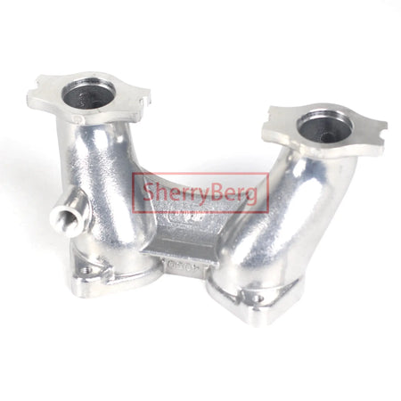 SherryBerg Intake Manifold for A series- Mini & Spridget FOR WEBER 40DCOE 40 45 DCOE DELLORTO DHLA 45DCOE Carb Throttle body by InterCyprus Trading Ltd