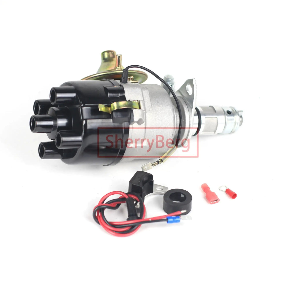 SherryBerg Point /ELECTRICAL DISTRIBUTOR 45D4 POINTS DISTRIBUTOR fit for Triumph Austin MGA MGB MG MIDGET SPITFIRE 1500 41427 by InterCyprus Trading Ltd