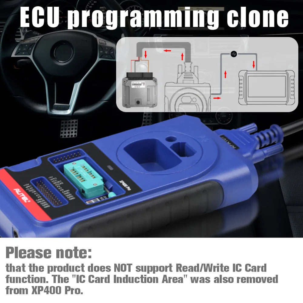 Autel XP400Pro &ndash; Key and Chip Programmer for MaxiIM