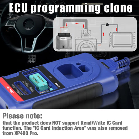 Autel XP400Pro &ndash; Key and Chip Programmer for MaxiIM