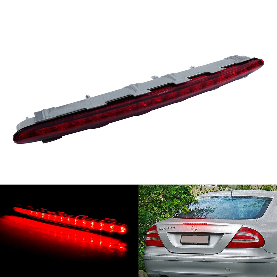 Third High Level Brake Light Red LED For Mercedes-Benz CLK W209 2002-2009