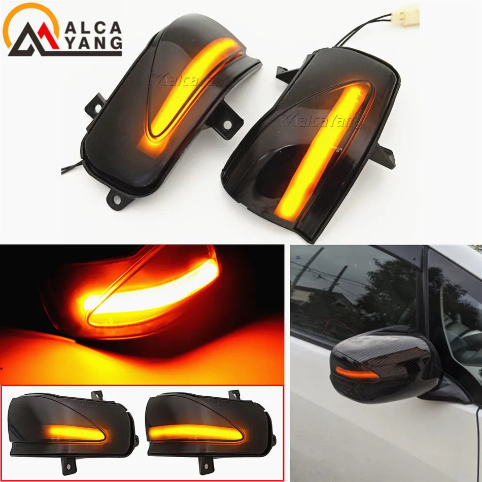 LED dynamické boční zrcátkové blinkry pro Honda Fit Jazz 2009-2013