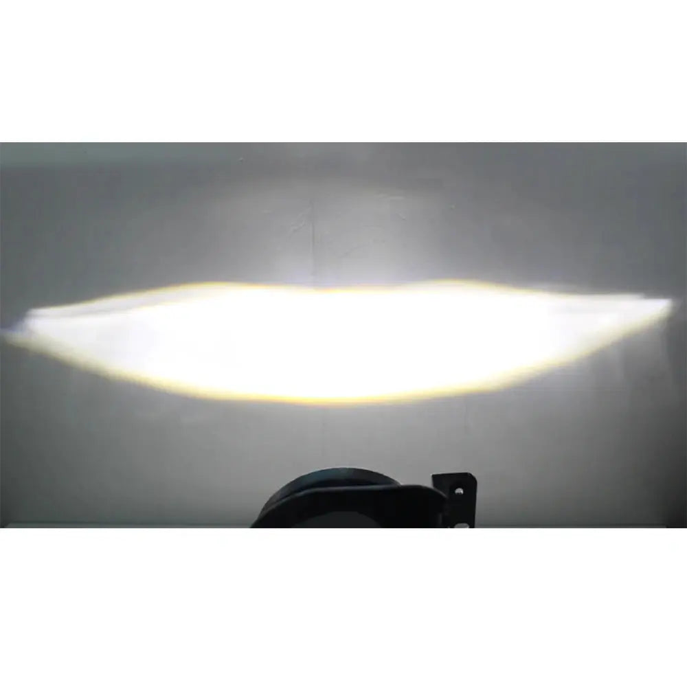 LED Fog Lights with Mounting Bracket for Jeep Wrangler JL 2018 2019 by InterCyprus Trading Ltd