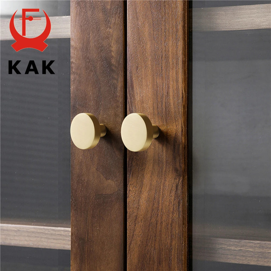 KAK Zinc Alloy Cabinet Knobs 30mm Colorful Handles Set