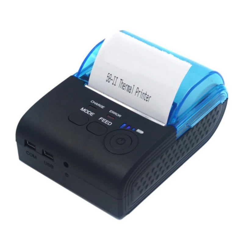 Portable Bluetooth Receipt Printer 58mm &ndash; Wireless Printing 5805DD / EU Plug