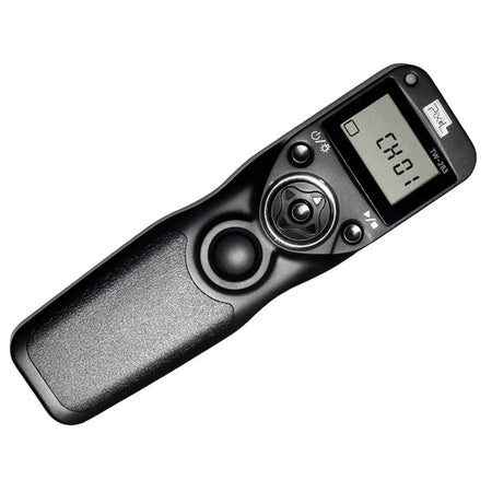 Pixel TW-283 Wireless Timer Remote Control Shutter Release for Canon, Nikon, Sony - Versatile and Reliable