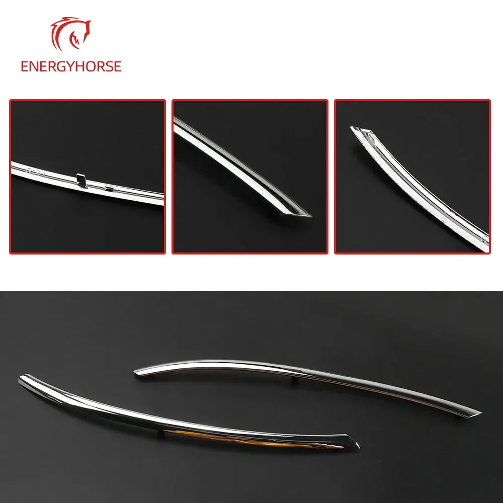 Outer Door Handle Electroplating Strip Bright Metal Strip For BMW 7 Series G12 730 Chrome Exterior Door Silver Decorative Ticker by InterCyprus Trading Ltd