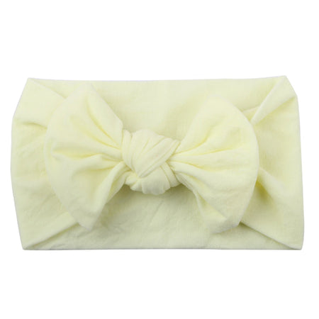 Cute Baby Girl Bowknot Headband - Soft Elastic Hair Accessory for Newborns and Toddlers 4