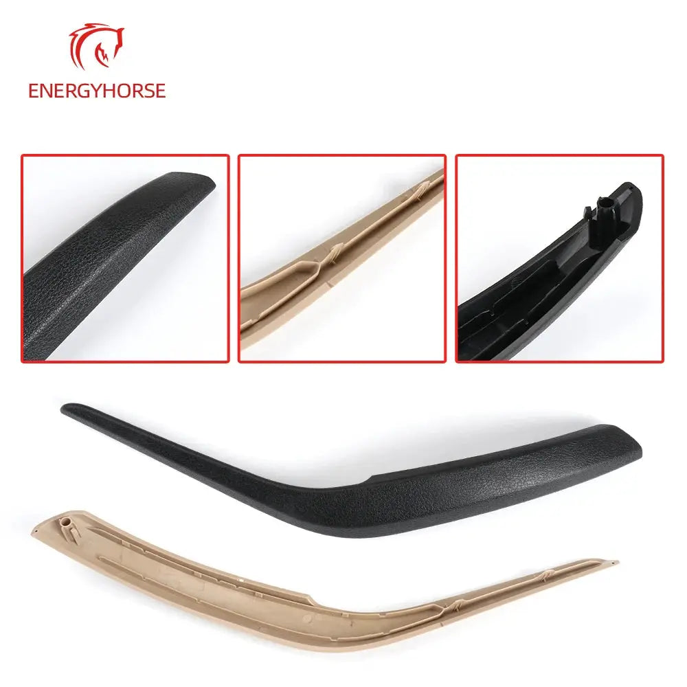 High Quality Black Beige Interior Door Inner Armrest Panel Handle Pull Trim Cover Car Accessories For BMW X1 E84 51412991775 by InterCyprus Trading Ltd