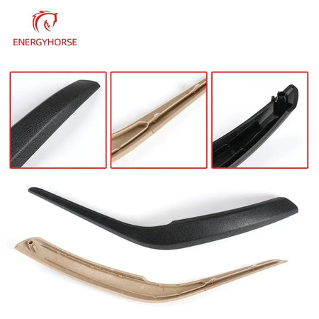 High Quality Black Beige Interior Door Inner Armrest Panel Handle Pull Trim Cover Car Accessories For BMW X1 E84 51412991775 by InterCyprus Trading Ltd