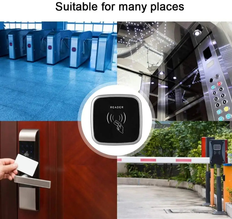 Waterproof Dual Frequency Card Reader Wiegand 26 34 - IP65