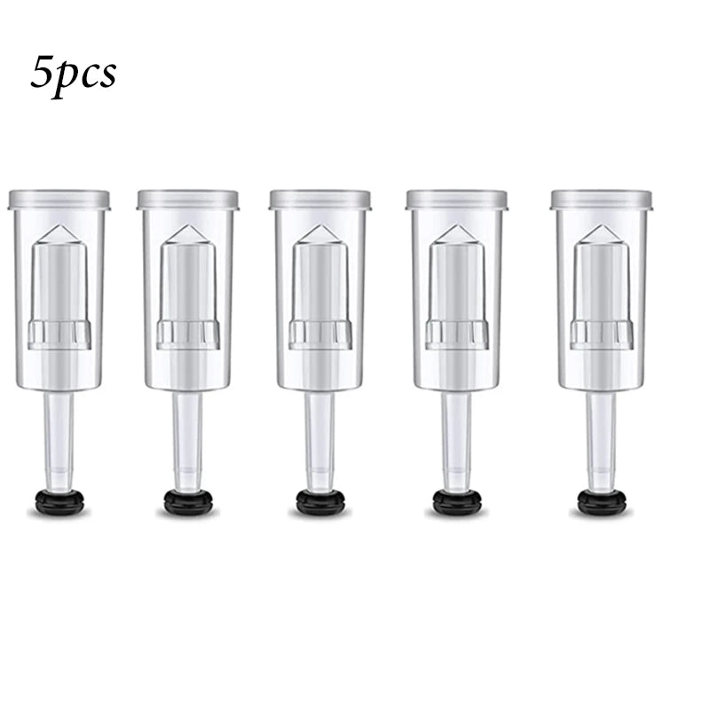 Plastic Homebrew Airlock Set &ndash; Silicone Grommets Included 5pcs