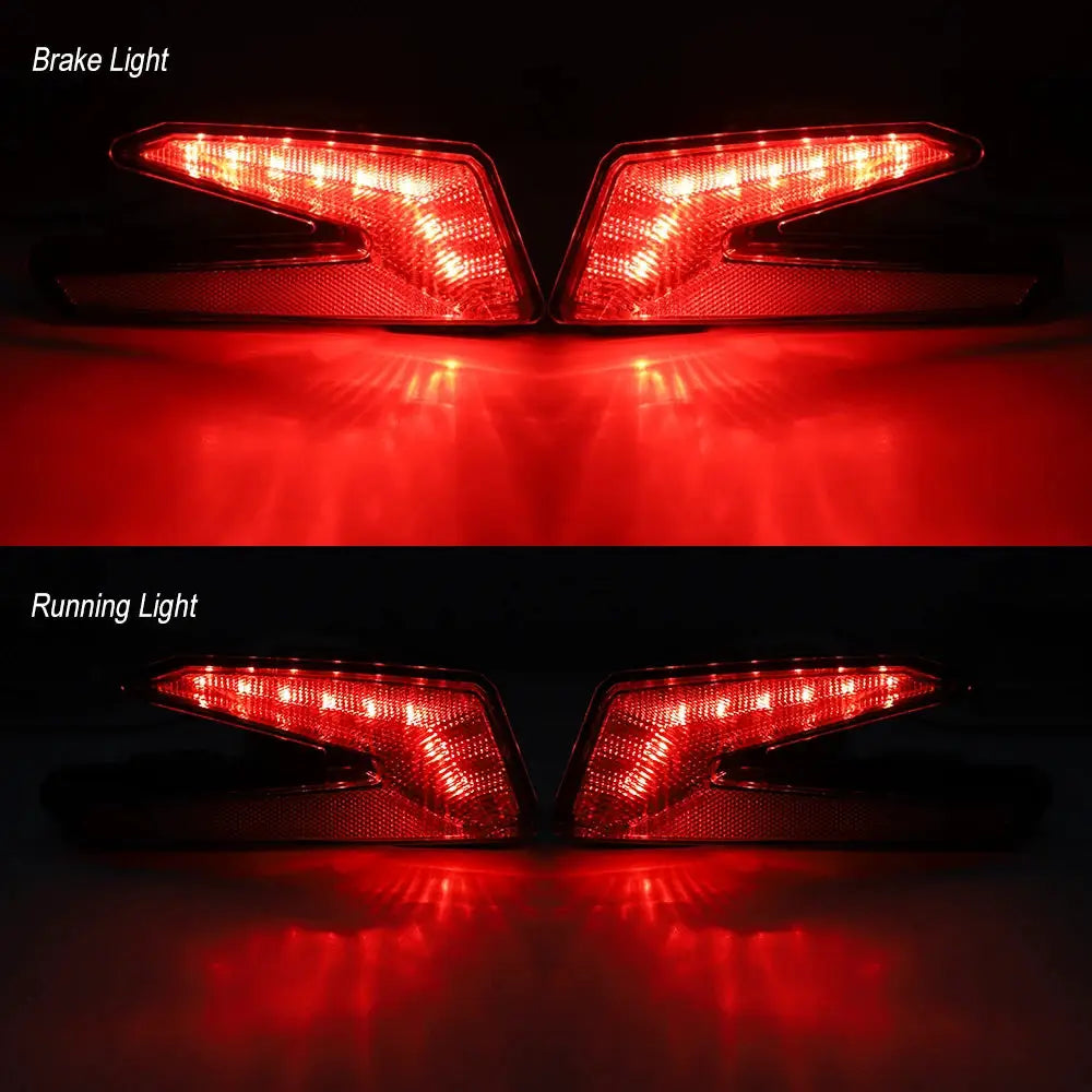 LED Tail Light for Can-Am Maverick X3 XDS XRS 2017 2018 ATV UTV Rear Taillight Brake Lamp by InterCyprus Trading Ltd
