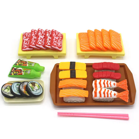 YLL00759 Japanese Sushi Toy Set &ndash; Realistic Sushi Play Food Default Title