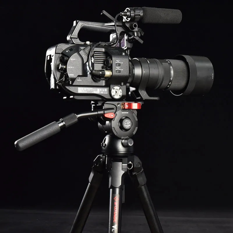 IFootage K7 Fluid Drag Pan Head - Ultra-Smooth Motion