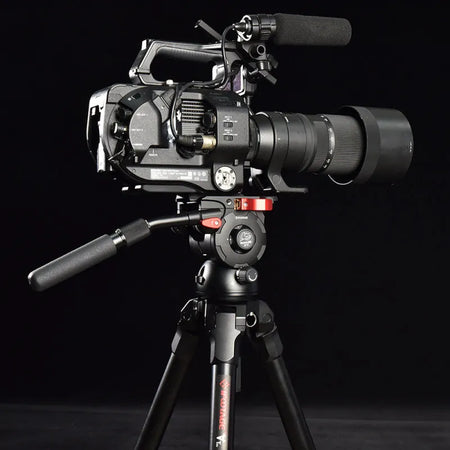 IFootage K7 Fluid Drag Pan Head - Ultra-Smooth Motion