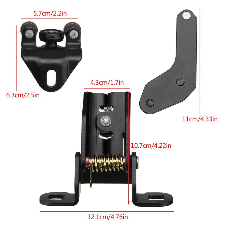 Juego de Bisagra de Rodillo de Puerta Corredera para Ford Transit MK6 MK7 1667675 1639910
