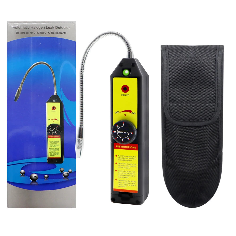 WJL-6000 &ndash; Freon Leak Detector With LCD Screen And Alarm