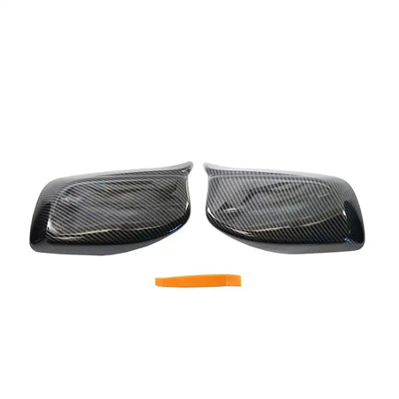 Carbon Fiber Mirror Cap For BMW 5 Series E60 E61 E63 E64 Carbon One Pair
