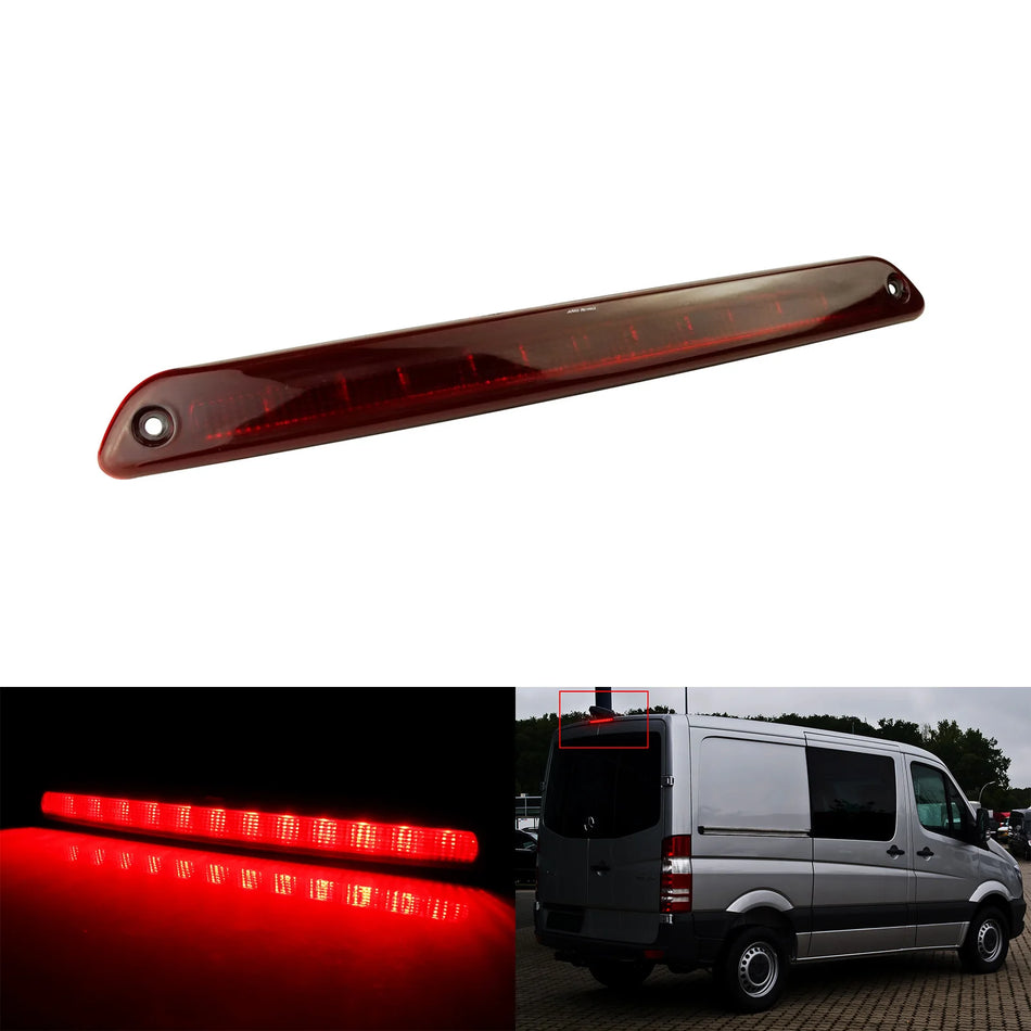 Rote LED-Drittbremse Lichtanordnung für Mercedes-Benz Sprinter VW Crafter