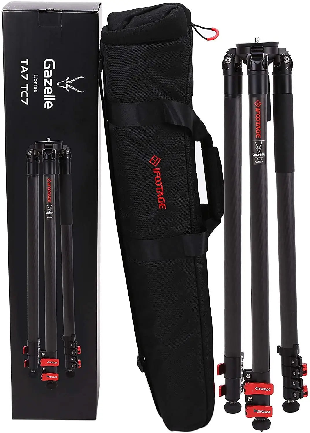 IFOOTAGE Gazelle TA5S TC5S TA6S TC6S Tripod &ndash; Carbon Fiber