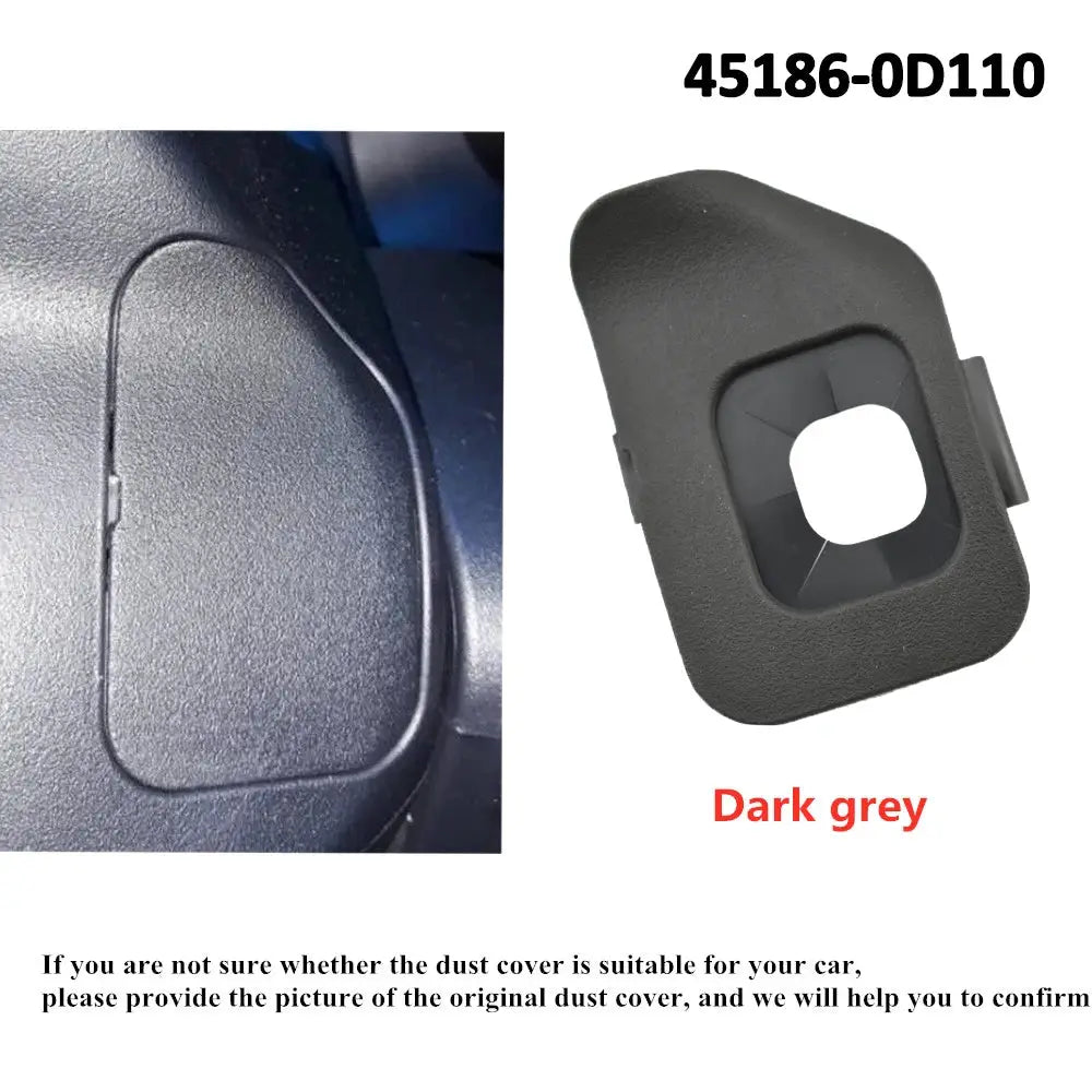 Cruise Control Switch 84632-34011 84632-34017 45186-0D110-C0 For Toyota Yaris Vios Vitz 13-16 by InterCyprus Trading Ltd