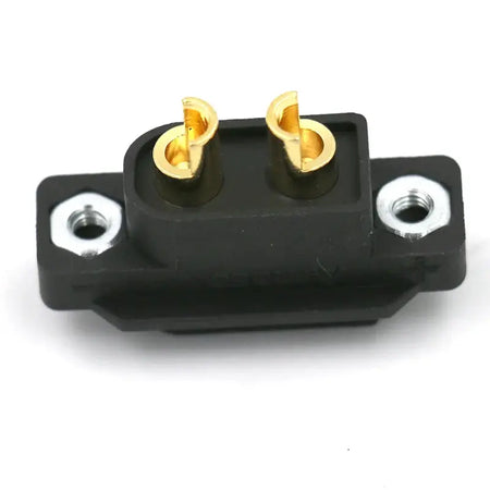 1 / 2 / 5 / 10 / 20 PCS Amass XT60EW-M Mountable XT60E Male Plug Connector for RC Drone Aircraft FPV Racing Drone by InterCyprus Trading Ltd