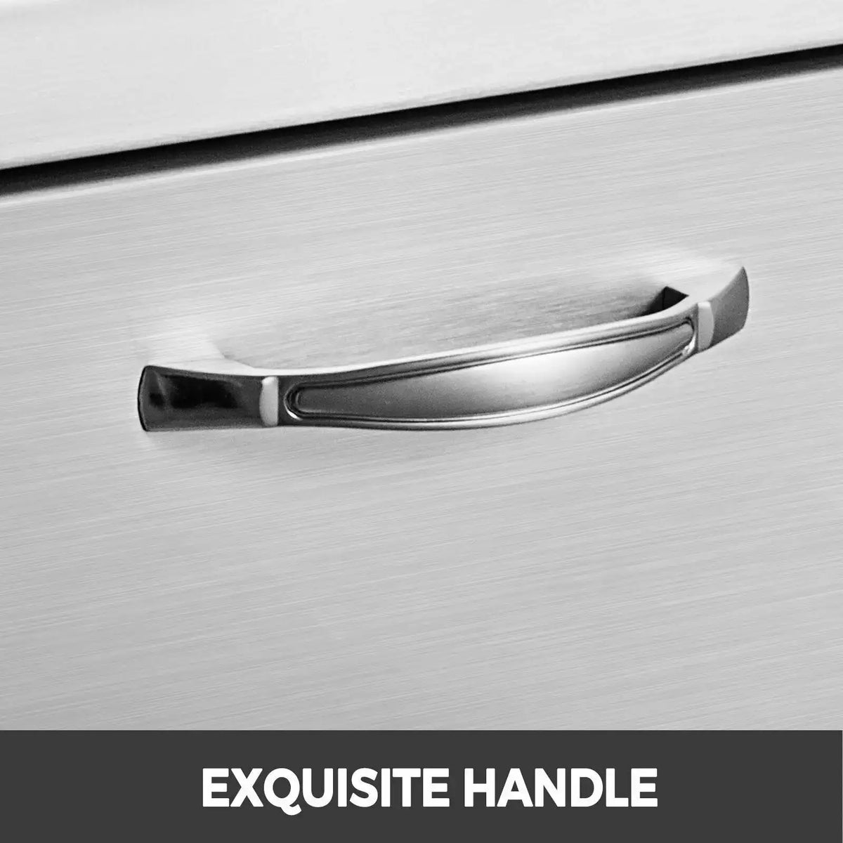 Stainless Steel Pull Out Trash Drawer For Propane Tank