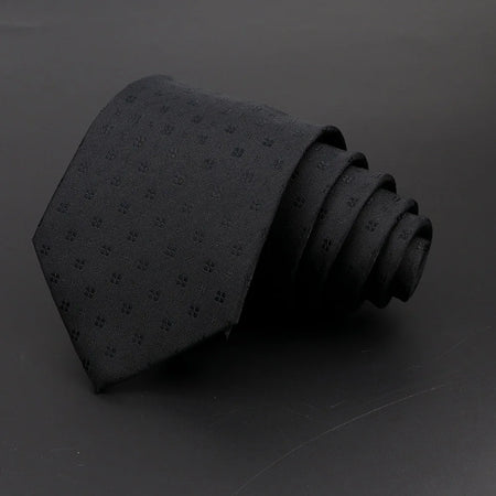 Classic Men's 8cm Plaid and Striped Neck Ties for Formal Events 31