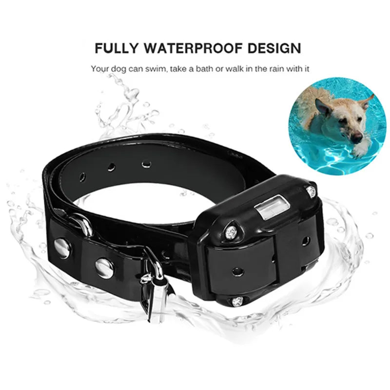 Electric Dog Training Collar &ndash; Waterproof and Rechargeable Anti Barking Device
