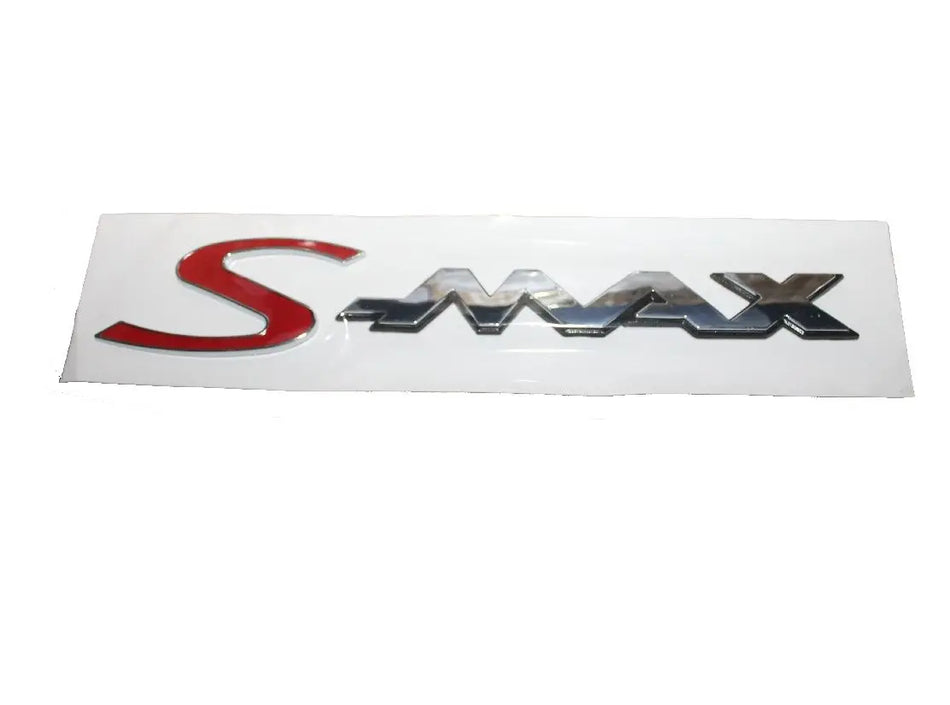 Samolepky emblému ABS pro Ford S-MAX na víku kufru