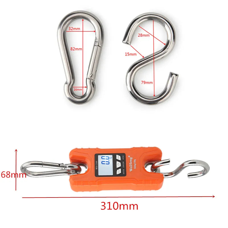 JUANJUAN S035B Crane Scale Ultra Precise 0.01g Accuracy