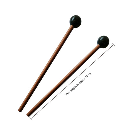 Tongue Drum Drumsticks 21cm Pair For Xylophone &ndash; Durable 21cm / CHINA