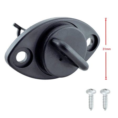 Universal 25mm Boat Nylon Drain Plug for Kayak and Canoe