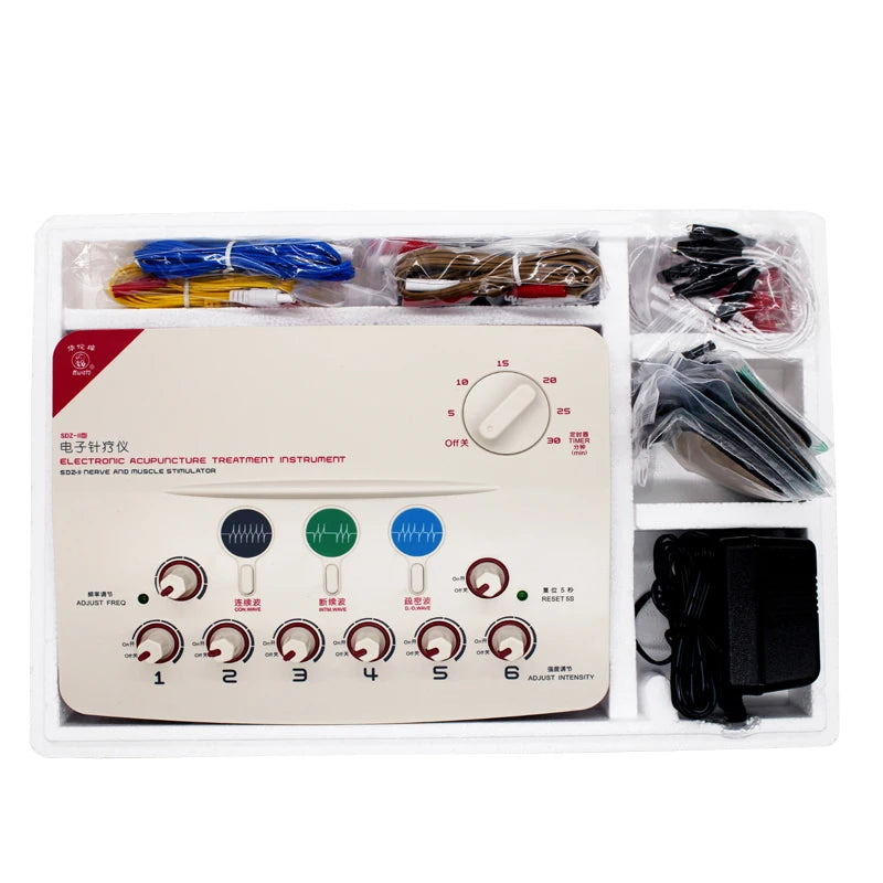EMS Electroacupuncture Stimulator - Low Frequency Therapy