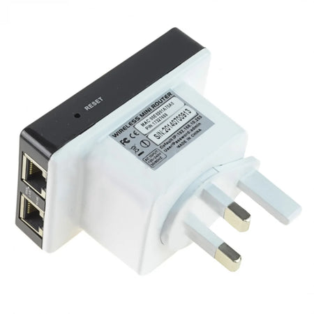 VONETS WR02 Mini &ndash; 300Mbps WiFi Repeater Router Compact