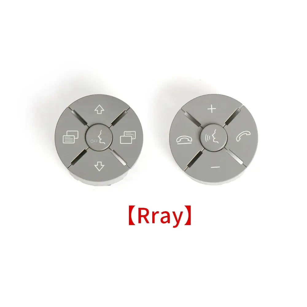 For Mercedes W164 W251 Car Multi-function Steering Wheel Key Control Knob Button Cover For Benz ML GL R Class 1648700558 by InterCyprus Trading Ltd