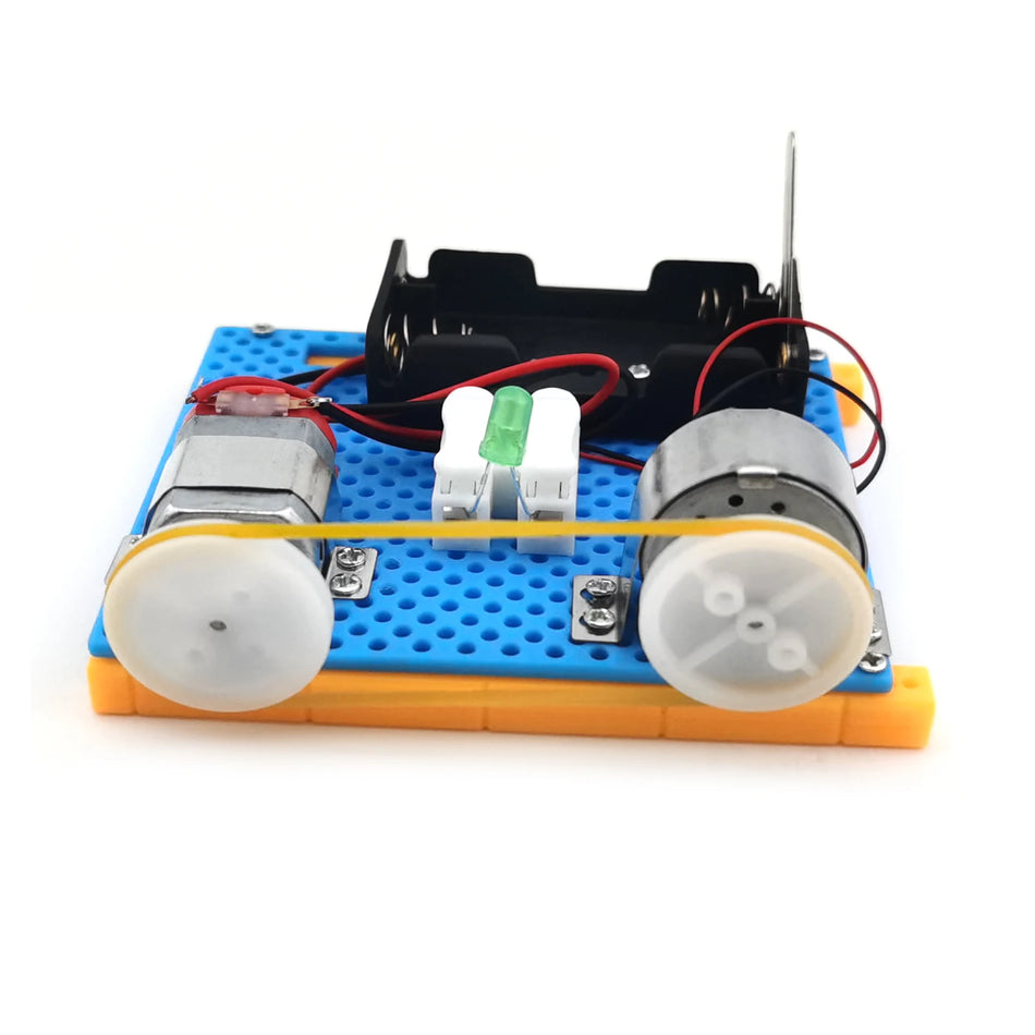 DIY STEM Toy Kit: Mini Electric Generator and Motor for Kids&rsquo; Science Experiment