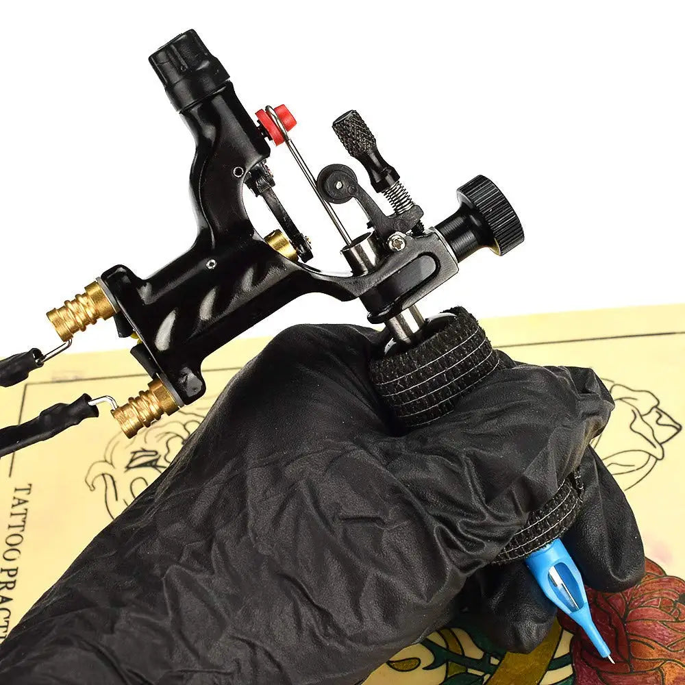 CTG-508B &ndash; Disposable Tattoo Grip Covers Tape Wrap Elastic