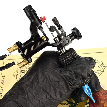 CTG-508B &ndash; Disposable Tattoo Grip Covers Tape Wrap Elastic