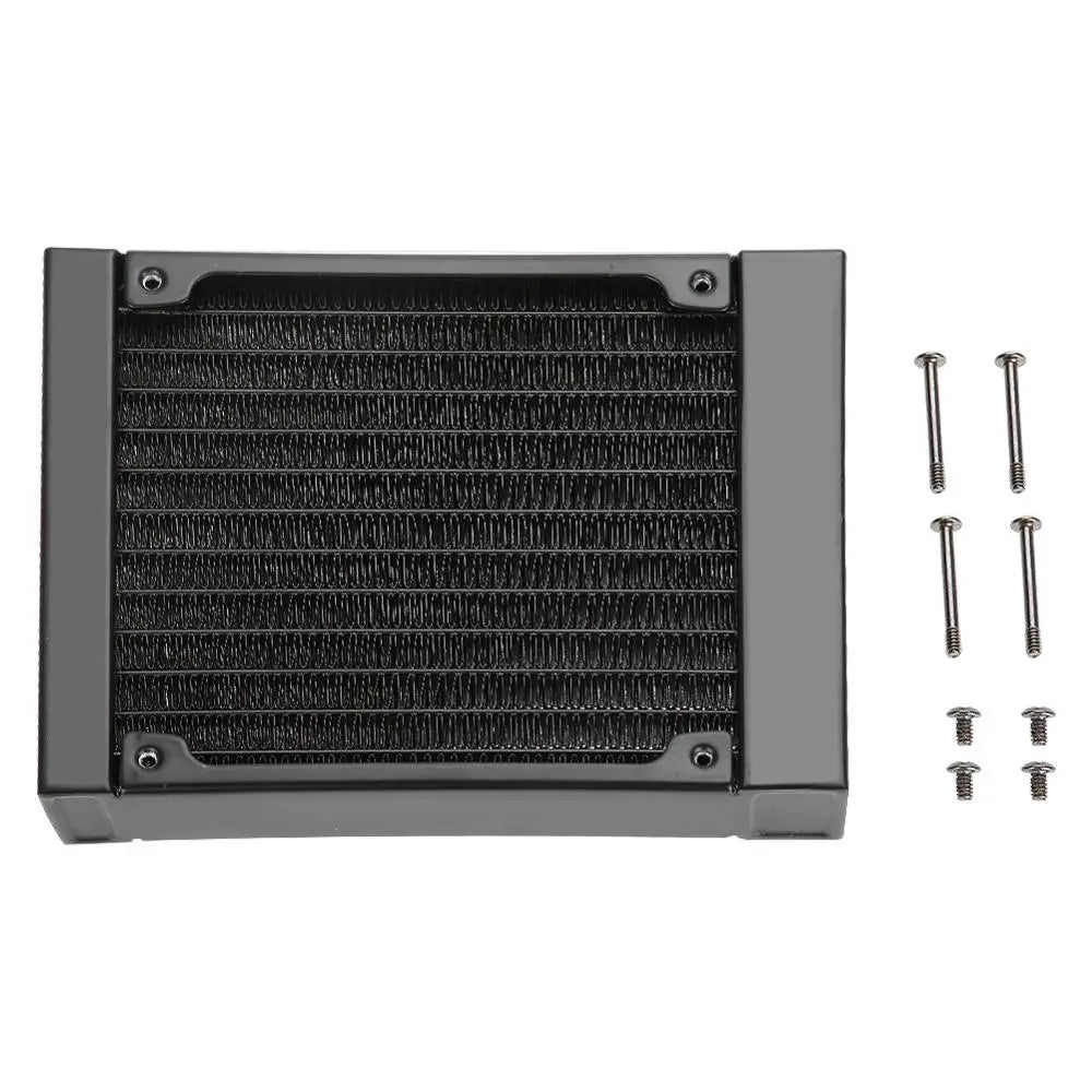 VBESTLIFER 12 Tubes Aluminium Water Cooling Radiator for PC