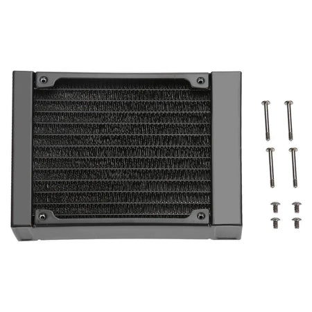 VBESTLIFER 12 Tubes Aluminium Water Cooling Radiator for PC