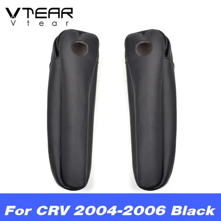 Vtear For Honda Crv Armrest Car Seat Side Pad Arm Rest Cushion Interior Parts Leather Cover Accessories 2007 2008 2011 2017 2018 by InterCyprus Trading Ltd