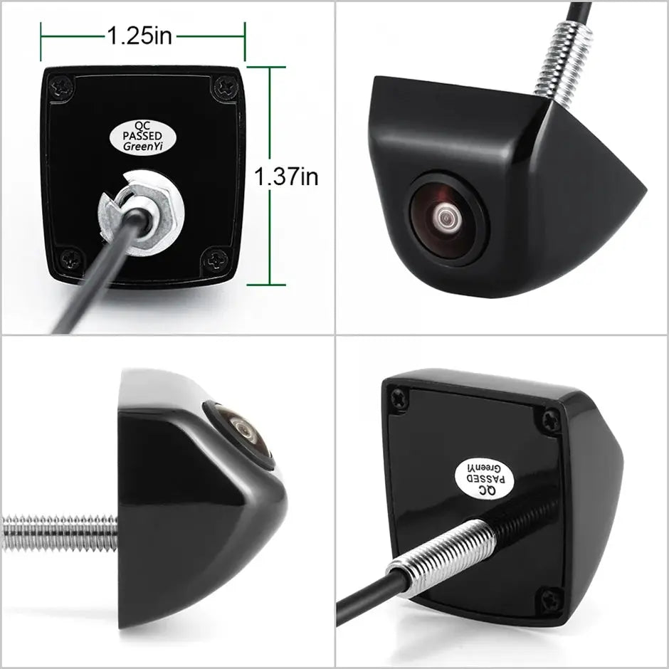 170 Degree Starlight Night Vision Backup Camera With Sony CCD Sensor by InterCyprus Trading Ltd