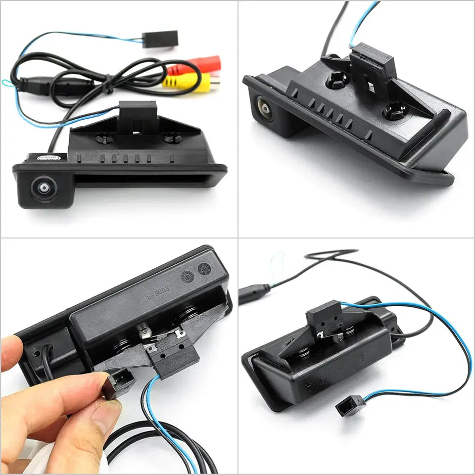 GreenYi AHD 1080P 170° Car Rear View Camera for BMW E60 E39 E90 E82 E61 X1 E84 X5 E70 E92 E91 3/5 Series E88 E93 X6 Night Vision by InterCyprus Trading Ltd