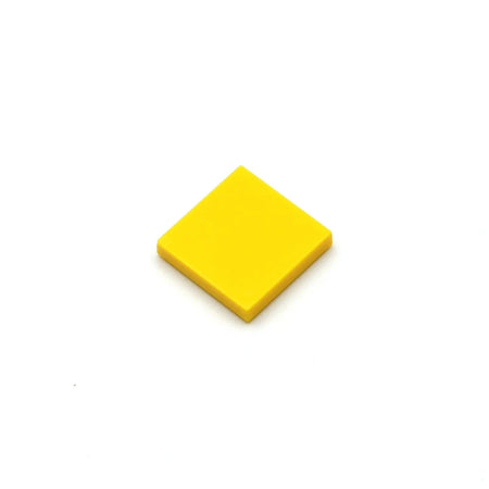 1000Pcs DIY Building Blocks 2x2 Tiles &ndash; Educational Fun Yellow 1000pcs