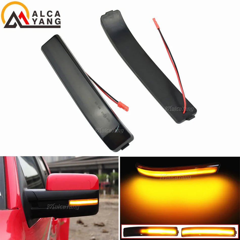 Feux de signalisation LED séquentiels pour Ford F-150 F150 2009-2014