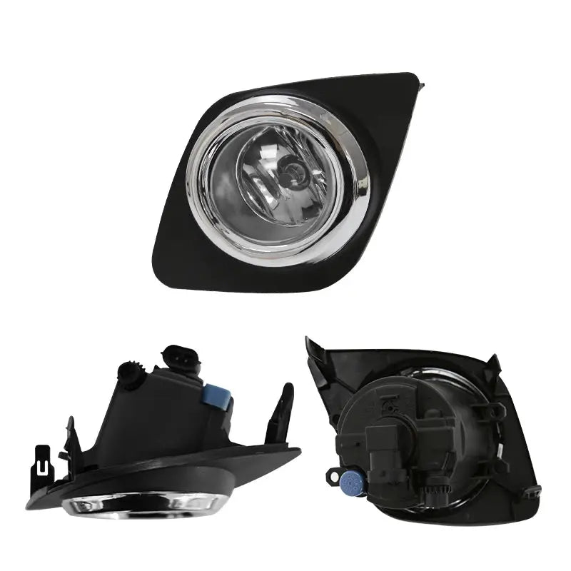 Fog Light For Toyota RAV4 2009 2010 2011 2012 Led Daytime Running Lamp Daylight DRL Wateproof Wires Switch Button by InterCyprus Trading Ltd